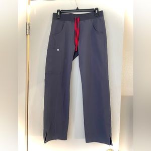 FIGS HIGH Waisted Yola Skinny Scrub Pants